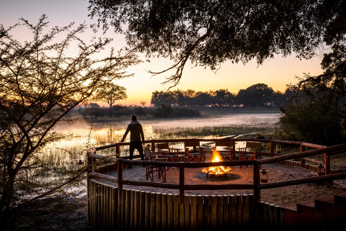 Chief's Camp Firepit View