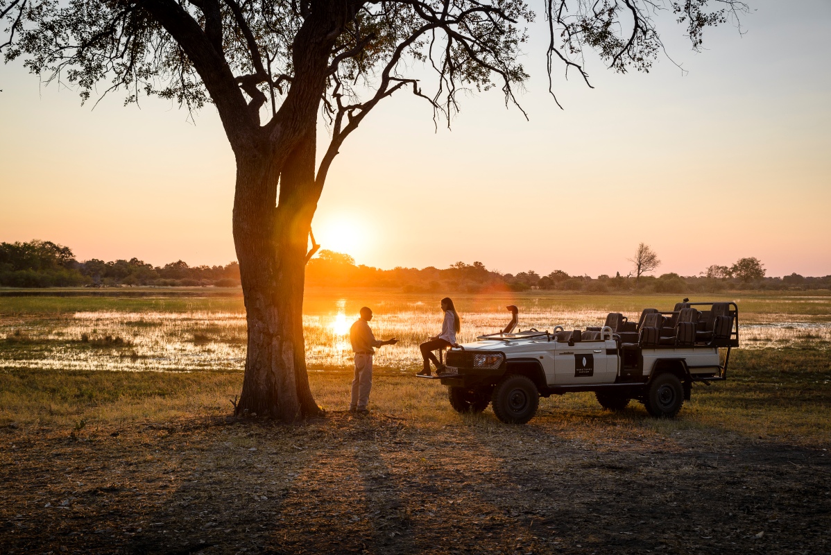 Chief's Camp Game Drive