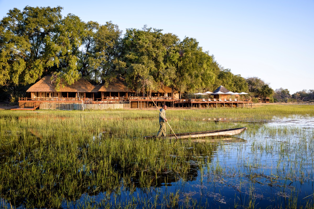 Chief's Camp Main Lodge and Mokoro