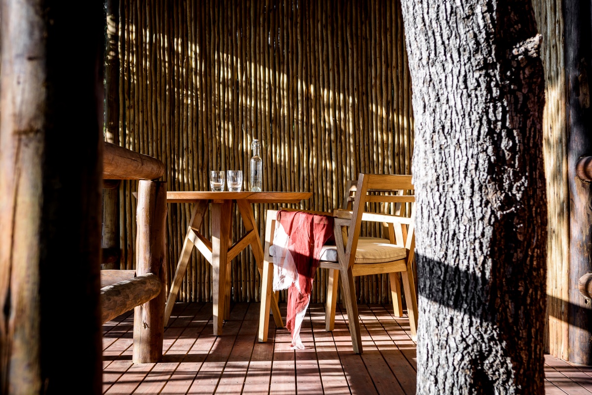 Chief's Camp Patio