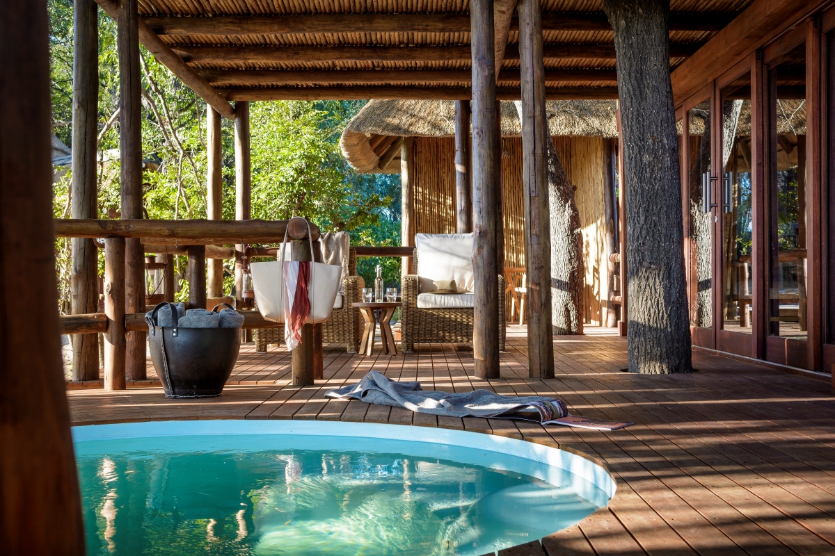 Chief's Camp Splash Pool