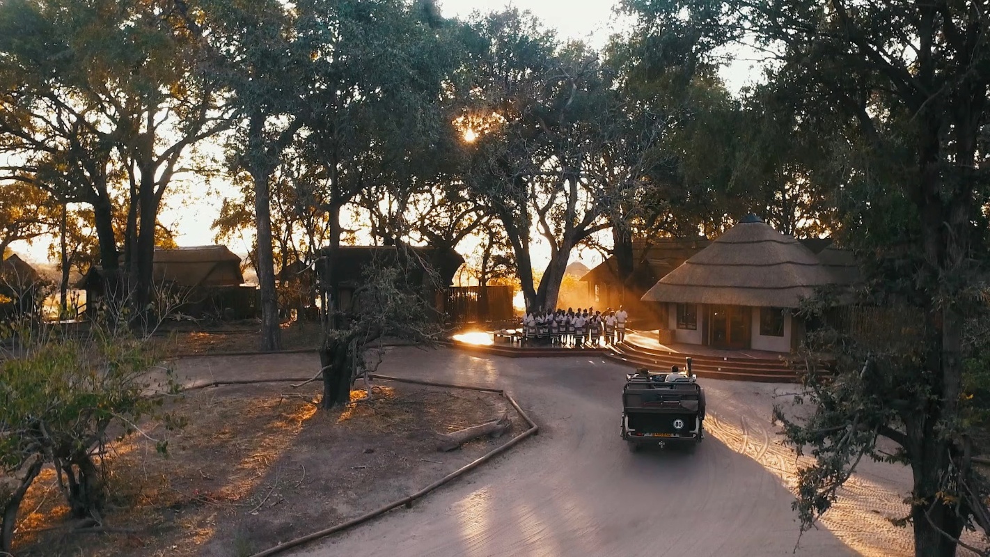 Chief's Camp Welcome
