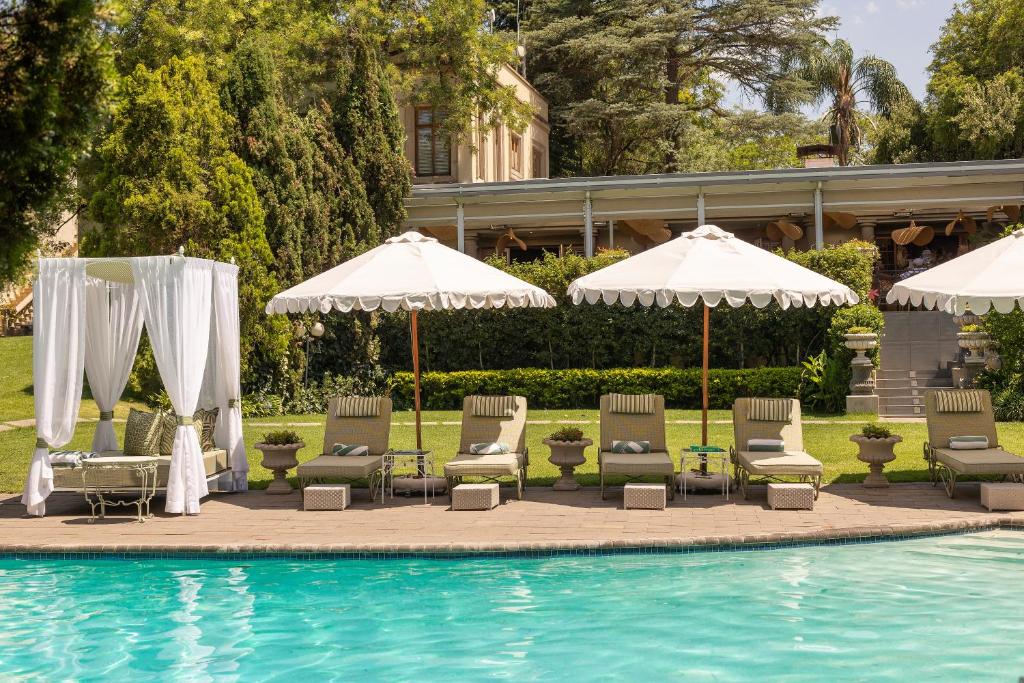 Fairlawns Boutique Hotel & Spa Pool