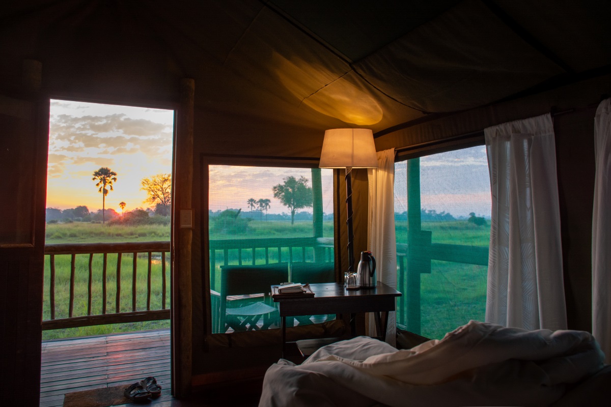 MOremi Crossing Bedroom View