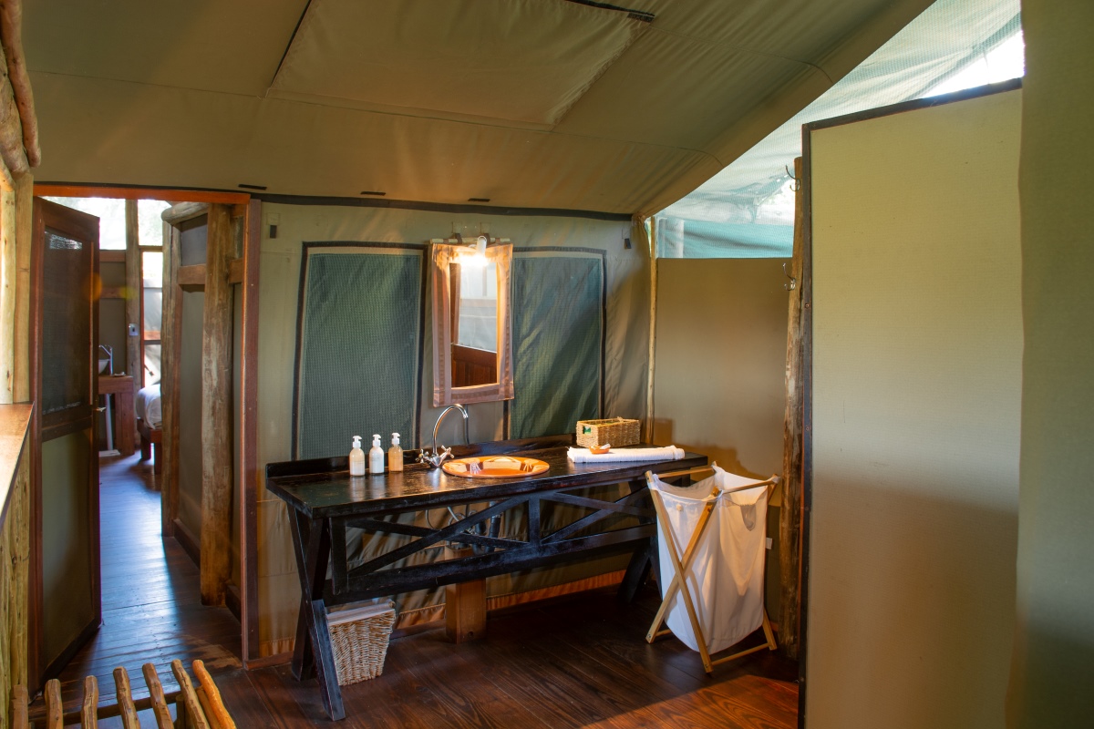 Moremi Crossing Bathroom