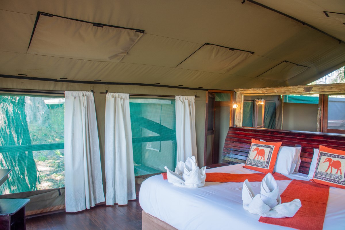 Moremi Crossing Luxury Room