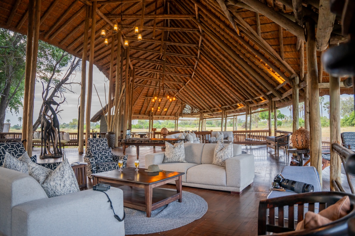 Moremi Crossing Main Lodge