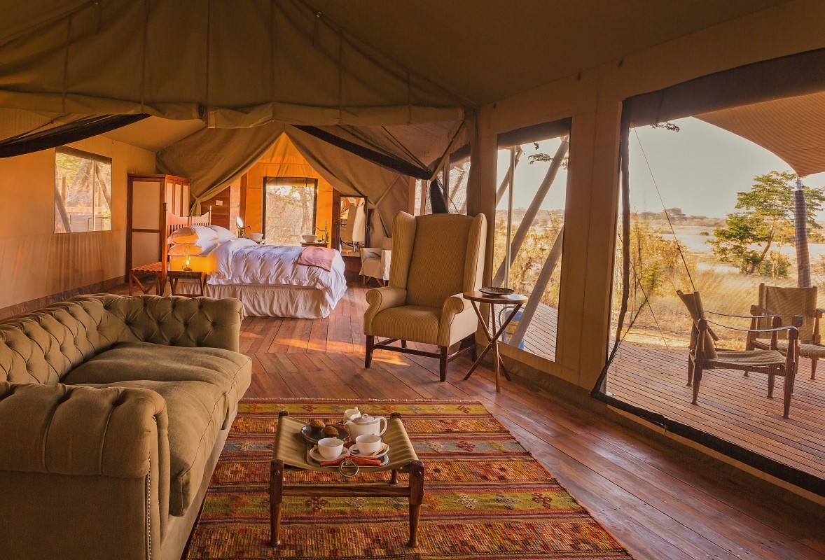 Verney's Camp - Luxury Tented Lodge