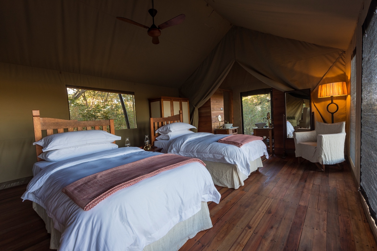 Verney's Camp - Twin Rooms