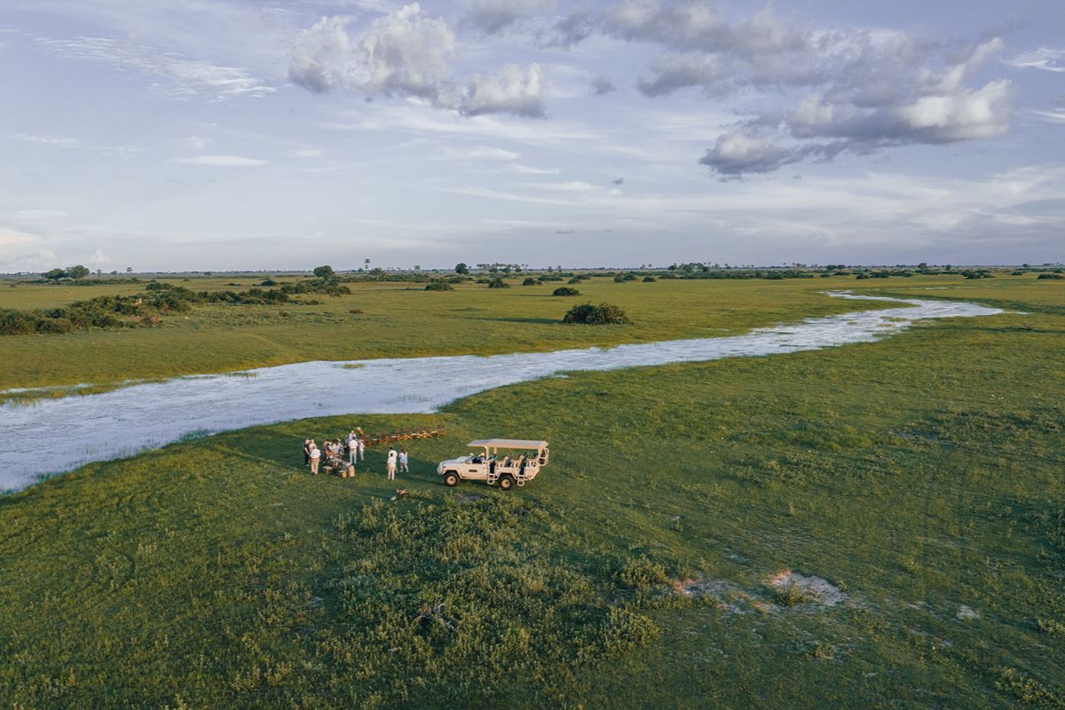 Xigera safari lodge