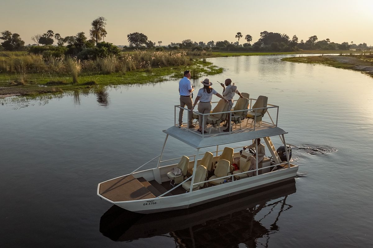 Xigera safari lodge