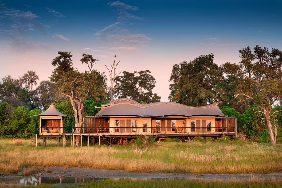 Xigera safari lodge Suite