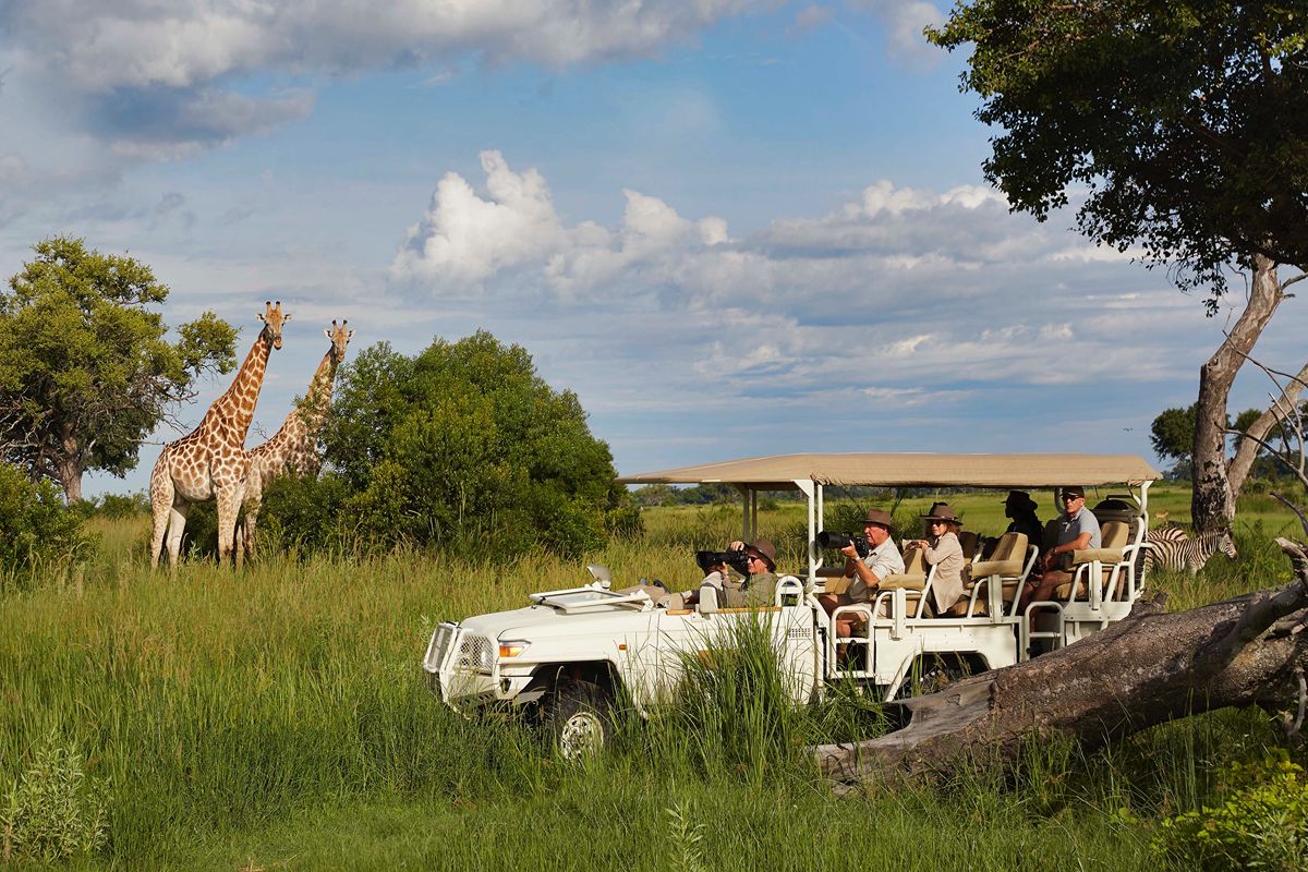 Xigera safari lodge