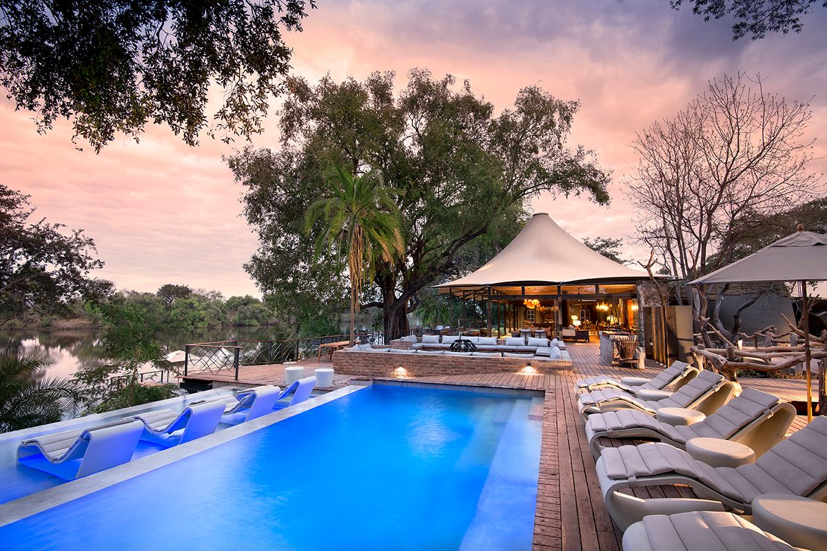 African Bush Camps Thorntree River Lodge