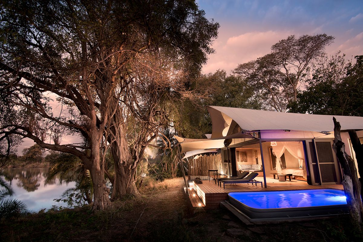 African Bush Camps Thorntree River Lodge