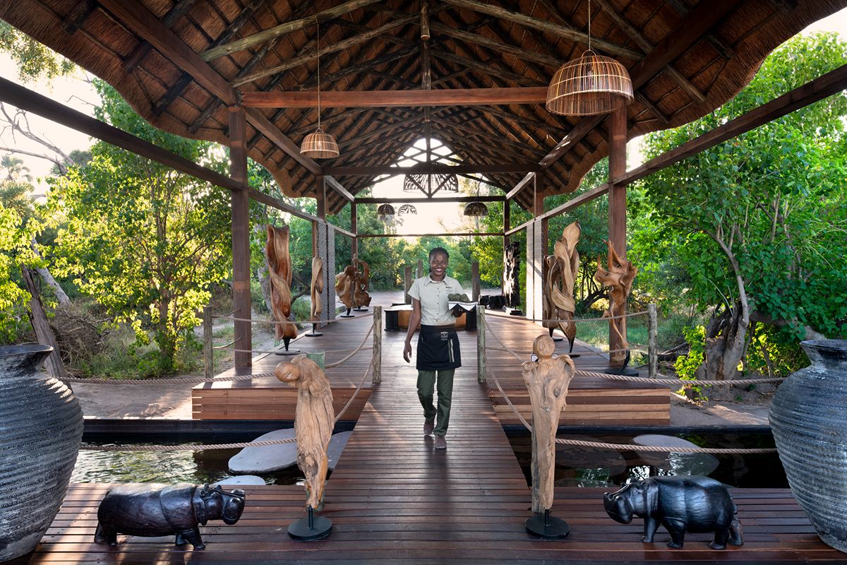 Atzaro Okavango Camp