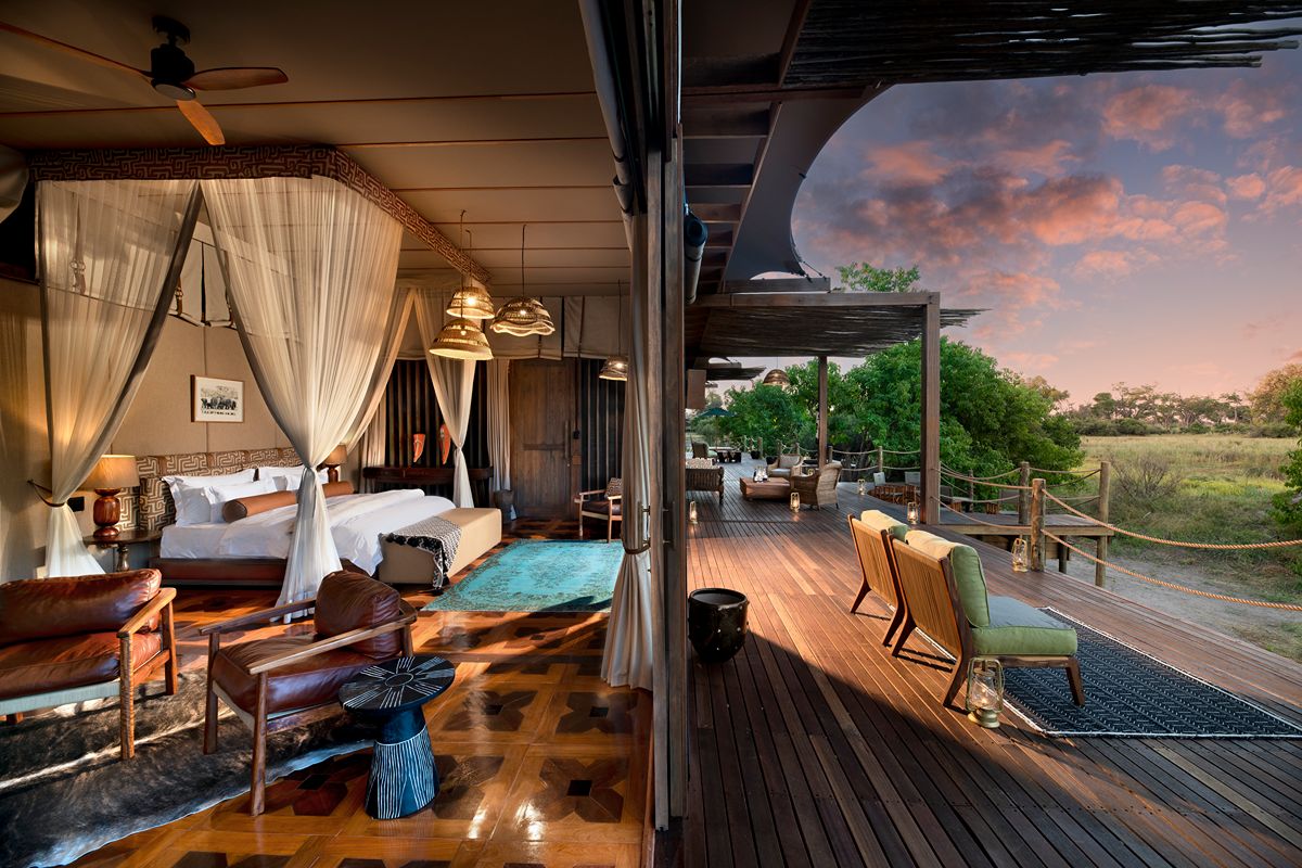 Atzaro Okavango Camp Villa