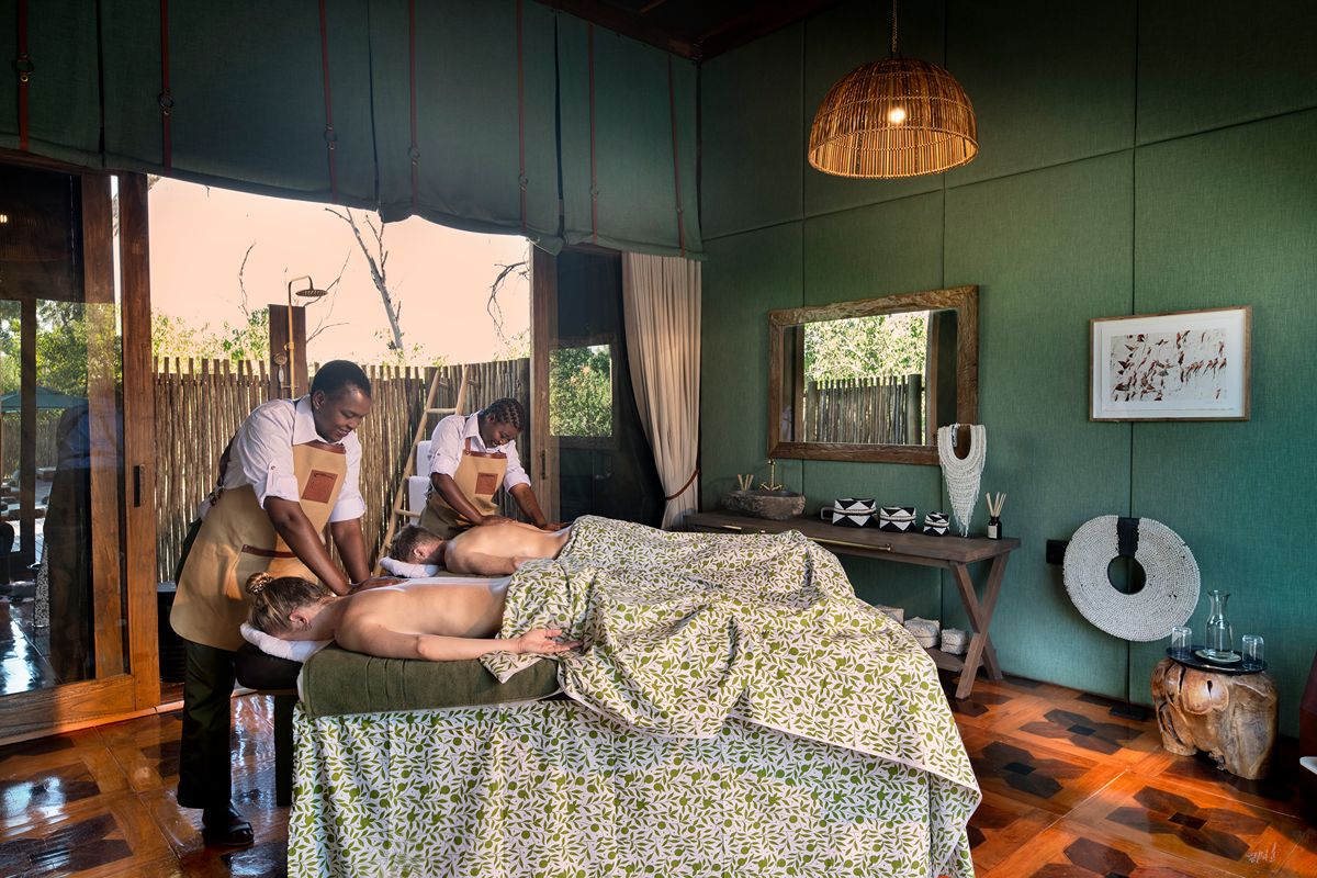 Atzaro Wellness Spa Lounge