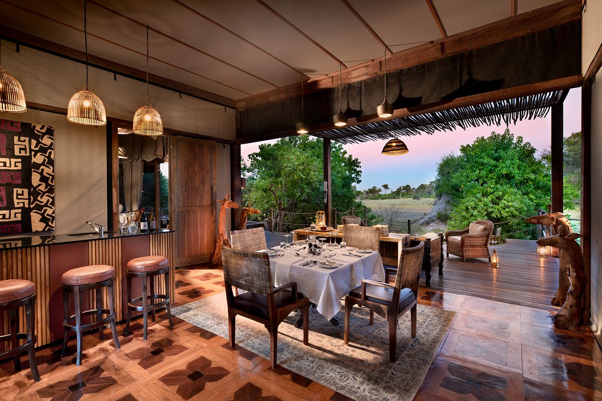 Atzaro Okavango Camp Villa