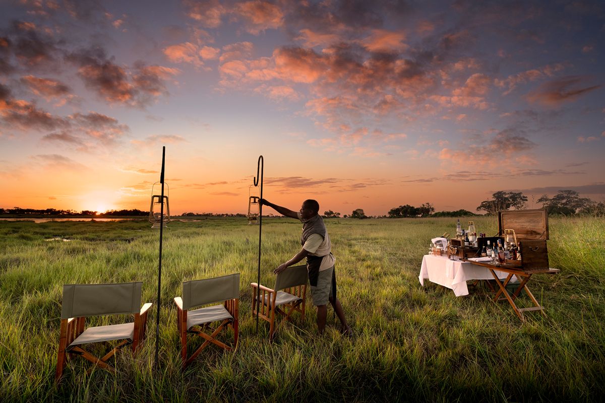 Atzaro Okavango Camp