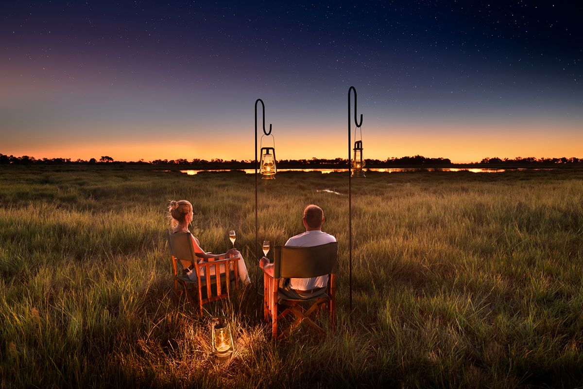 Atzaro Okavango Camp