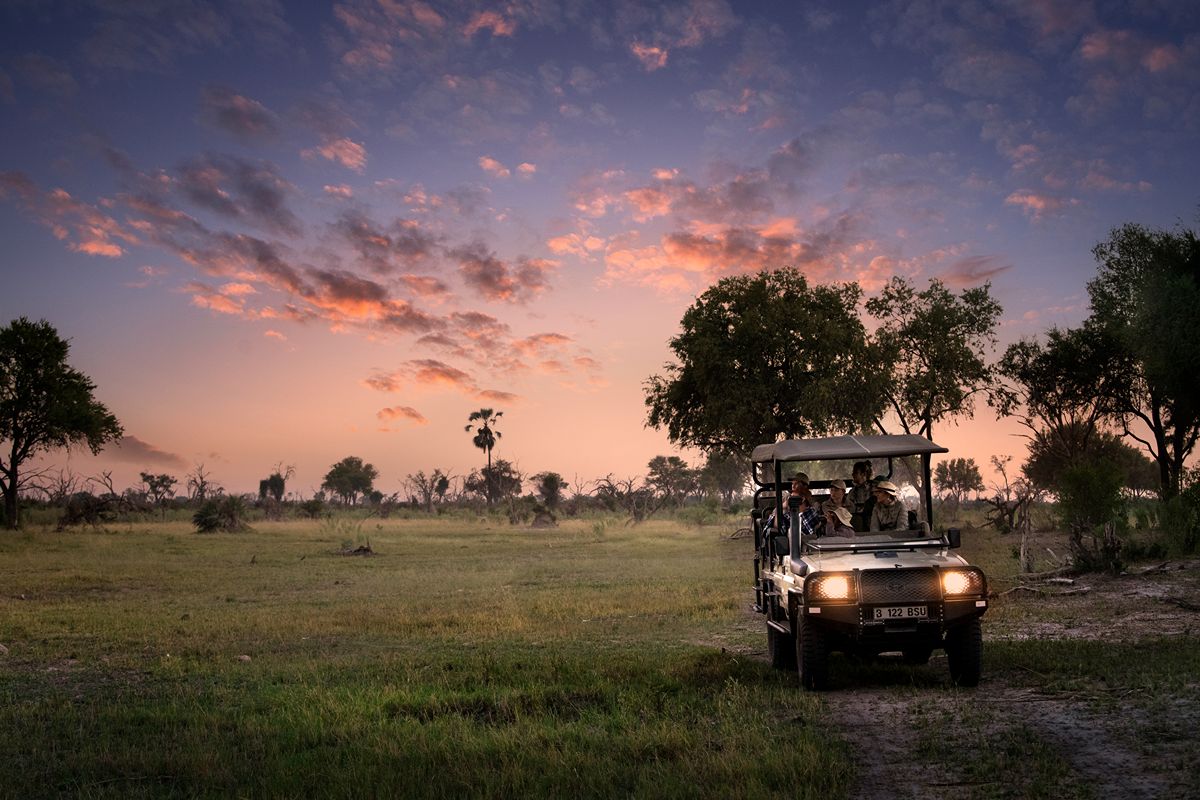 Atzaro Okavango Camp