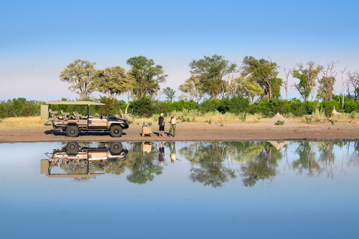 Atzaro Okavango Camp